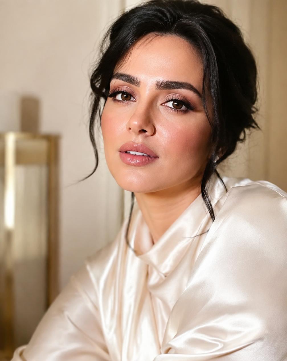 صورة تحريرية للمكياج وأدوات التجميل